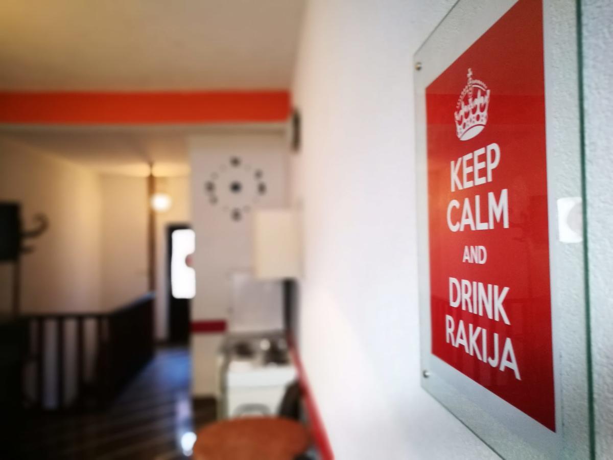 Balkaneros Hostel Mostar Luaran gambar