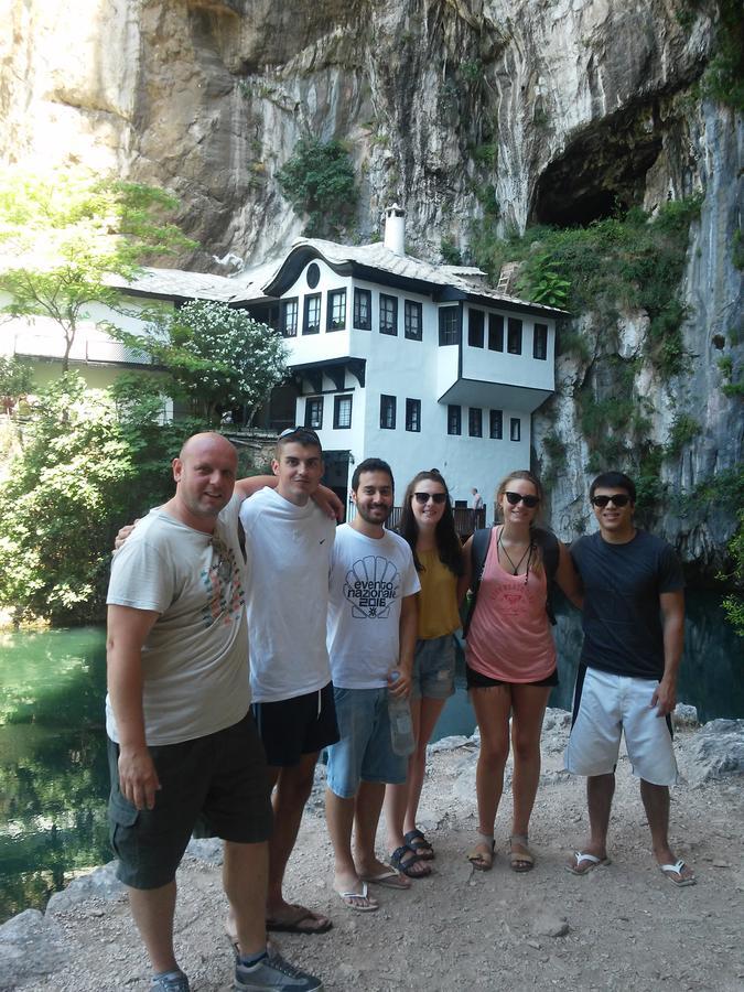 Balkaneros Hostel Mostar Luaran gambar